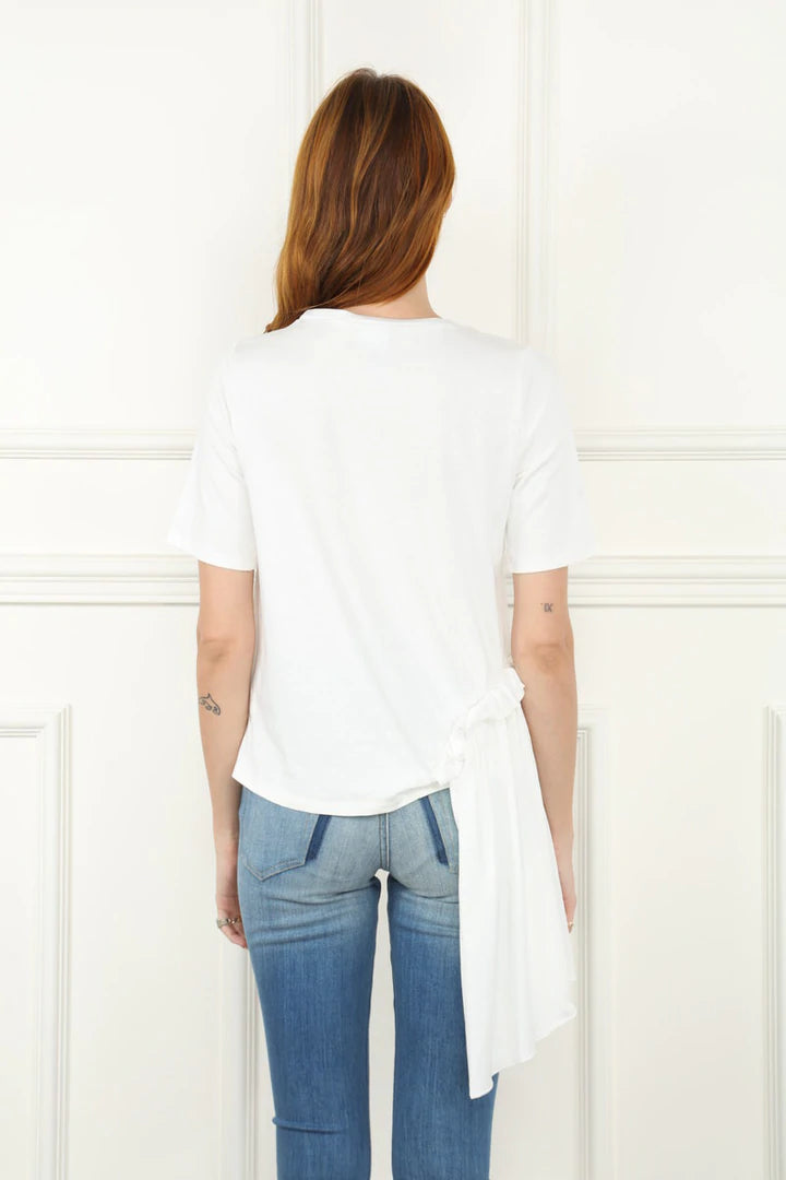 Drape Detail Shirt