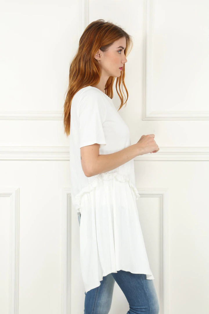Drape Detail Shirt