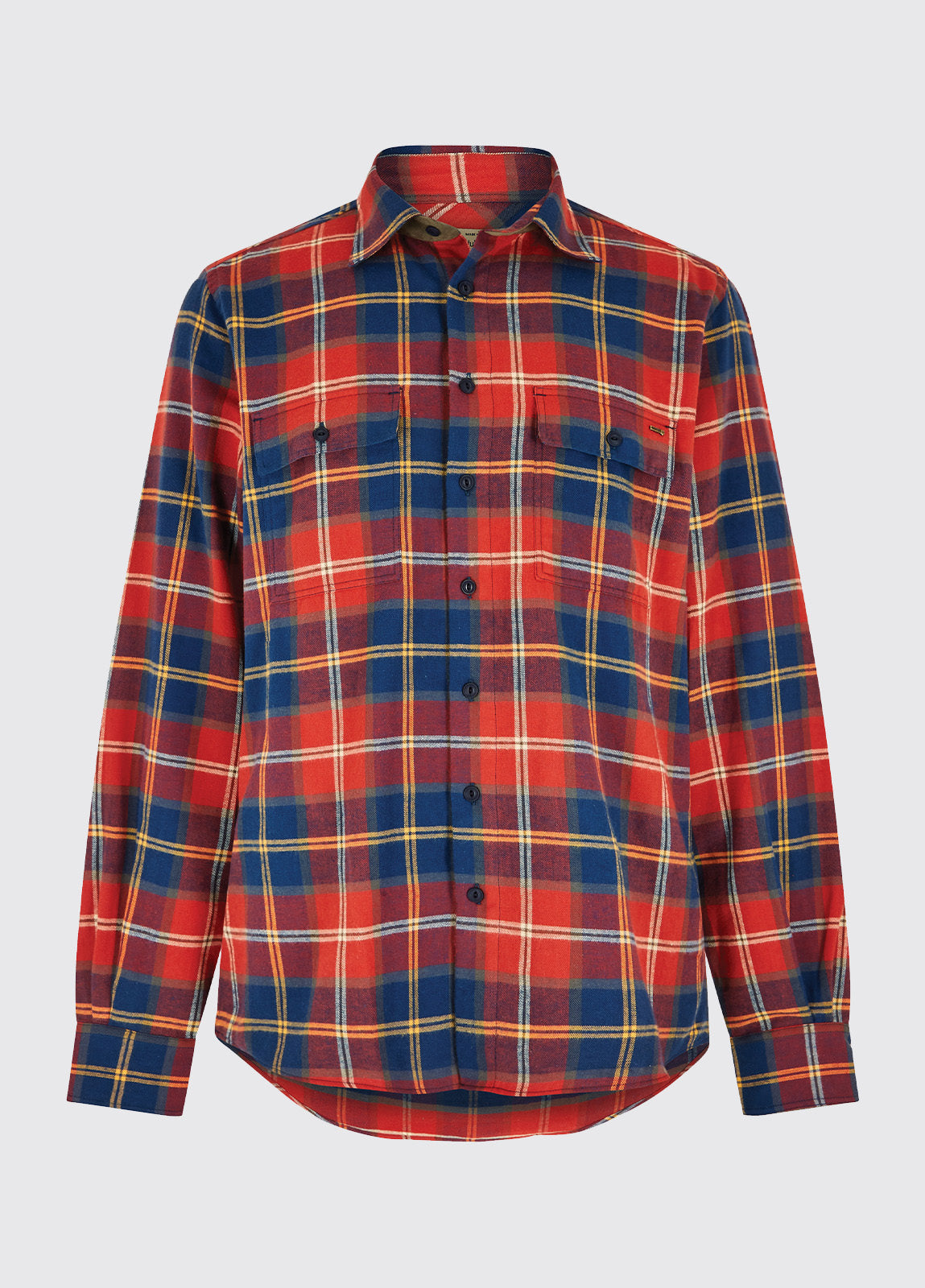 Shelbourne Check Flannel Shirt
