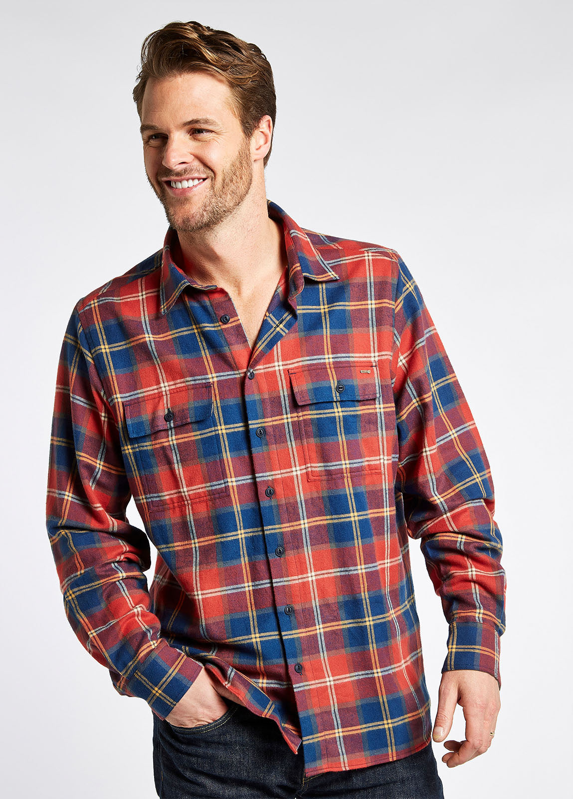 Shelbourne Check Flannel Shirt