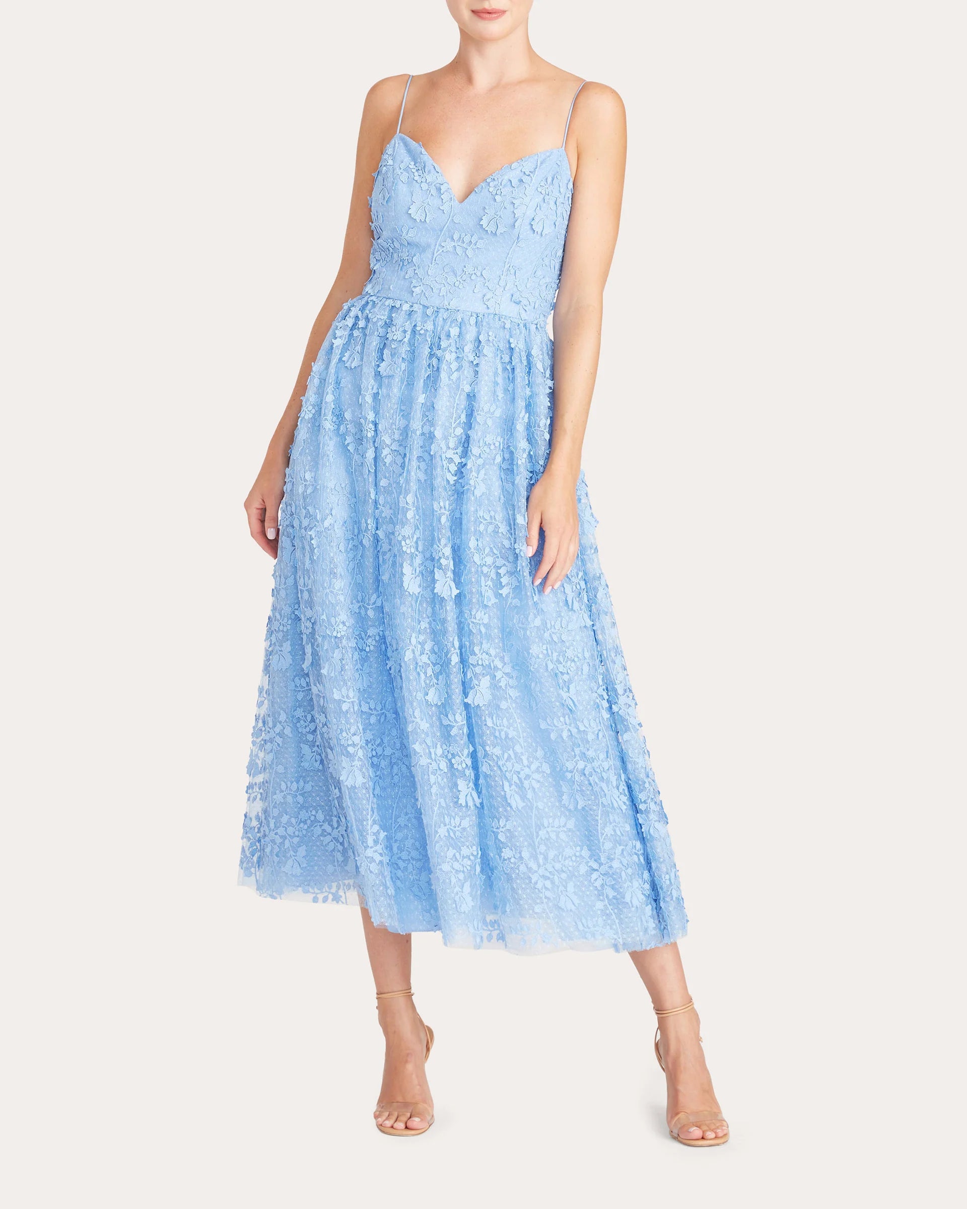 Tulle Midi Dress Tulle Midi Dress