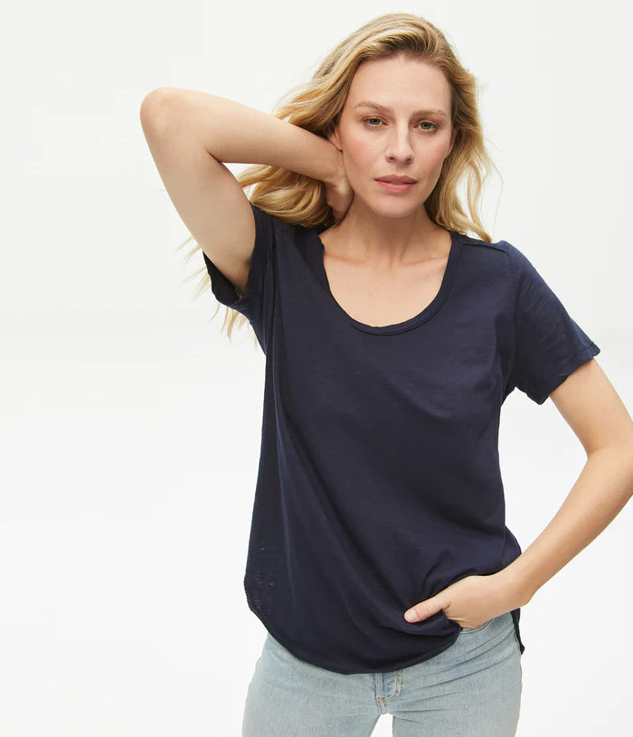 Lily Scoop Neck Tunic (8182)