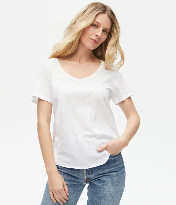 Lily Scoop Neck Tunic (8182)