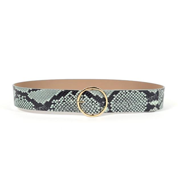 Molly Python Belt