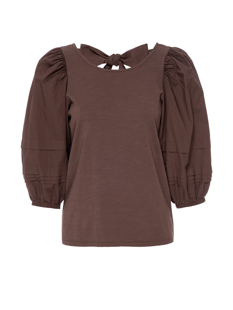 Gracie Pintuck Shirt