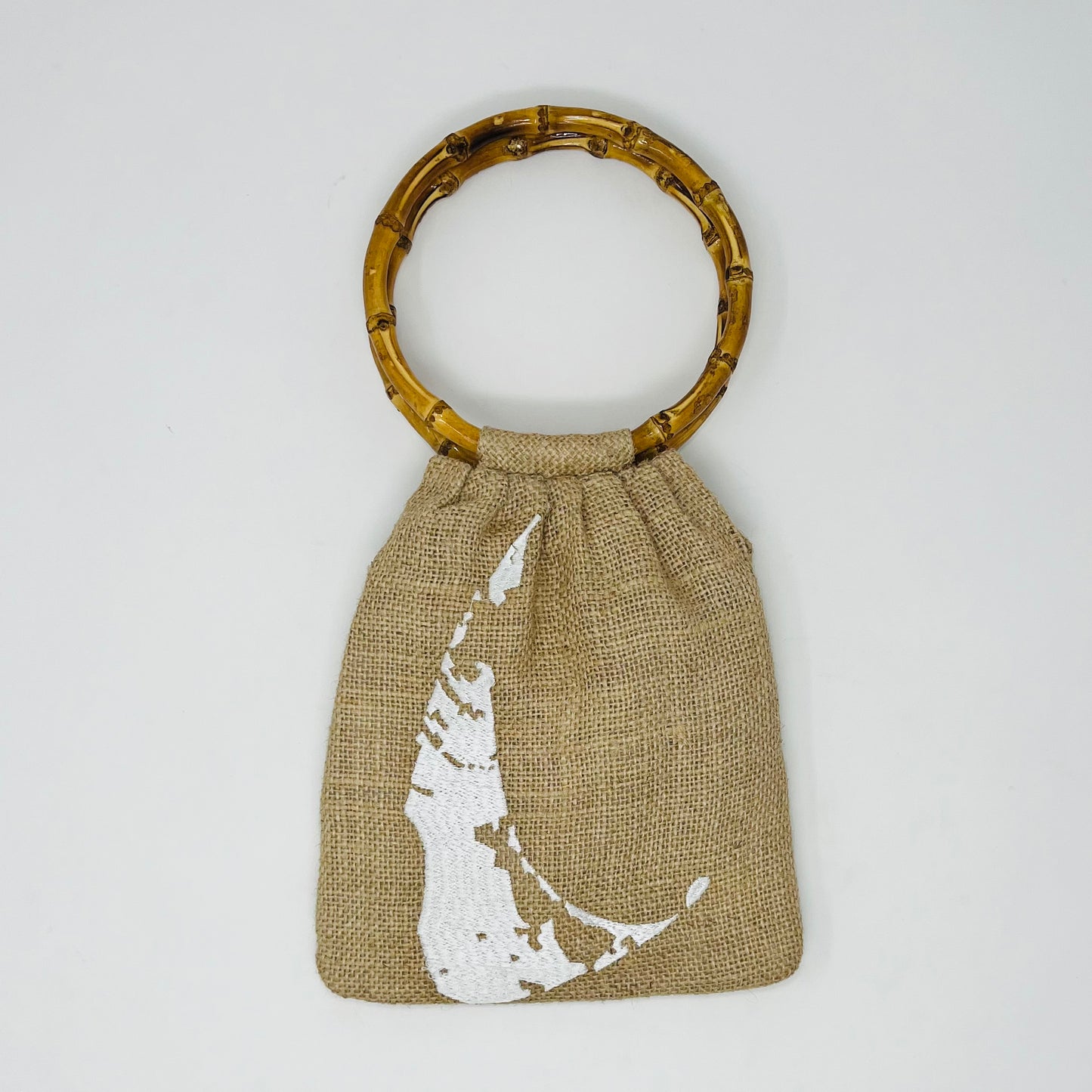 Canvas Bamboo Double Ring - ACK Island