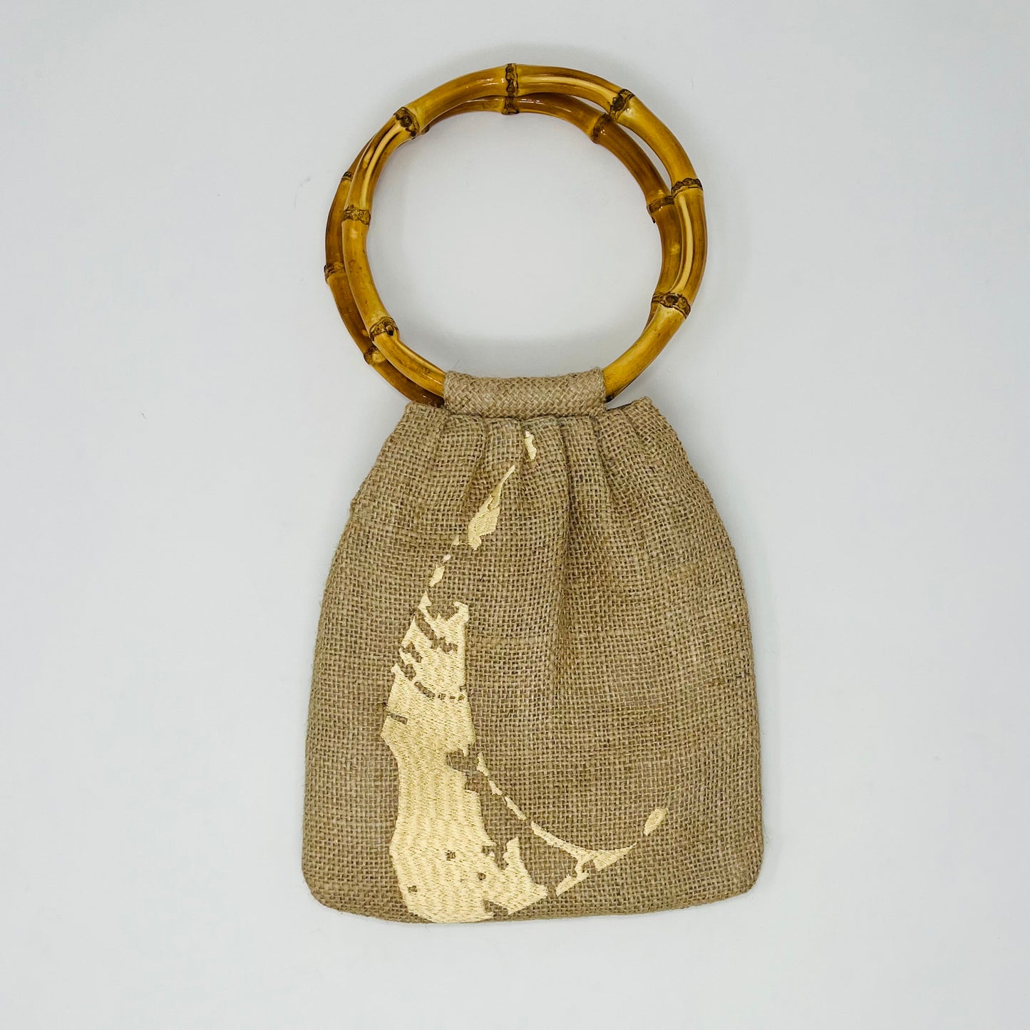 Canvas Bamboo Double Ring - ACK Island