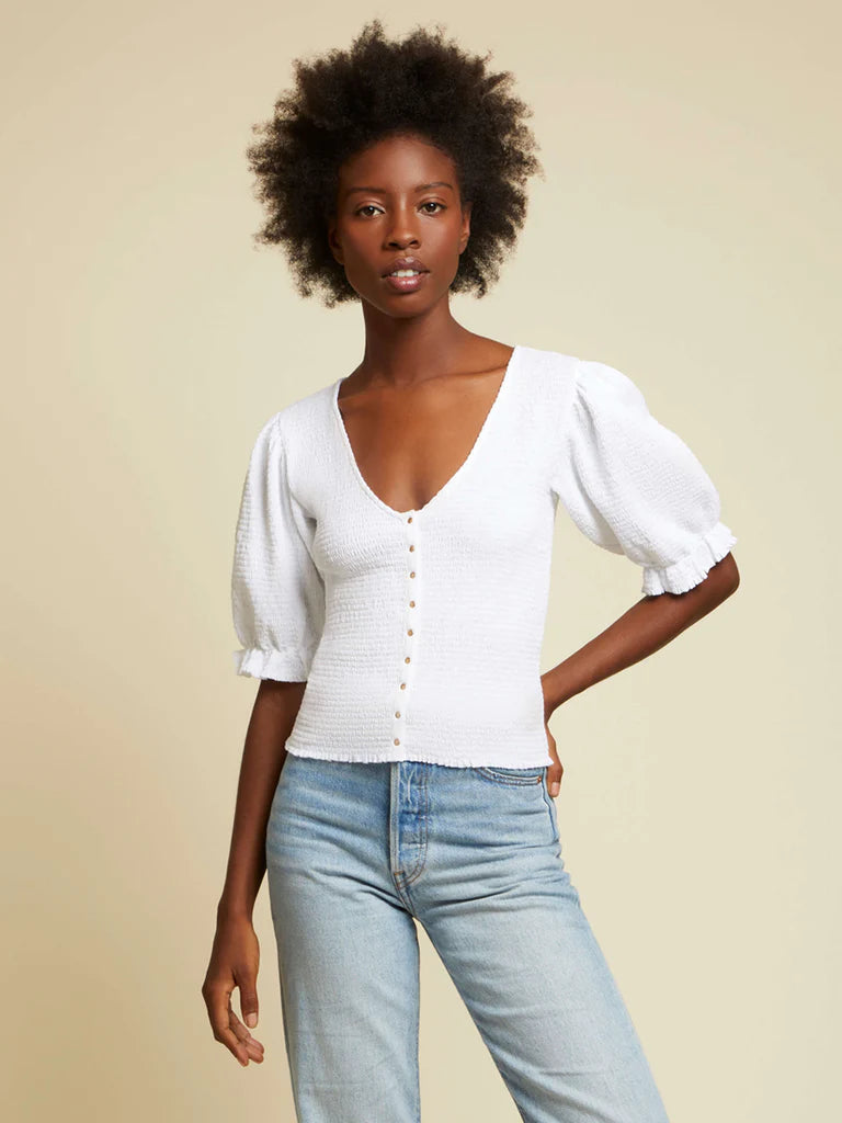 Laila Snap Corset Top