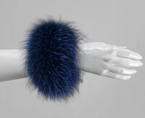 Fur Slap on Cuffs