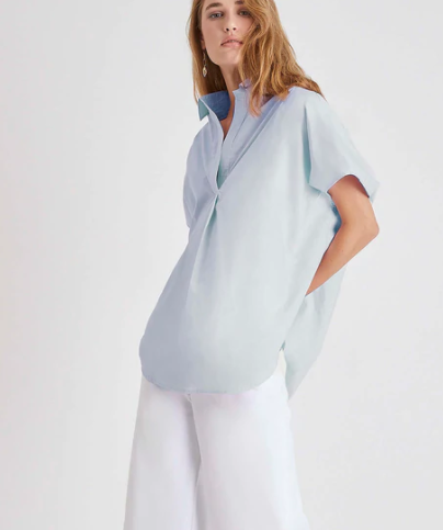 Cele Rhodes Popover Shirt