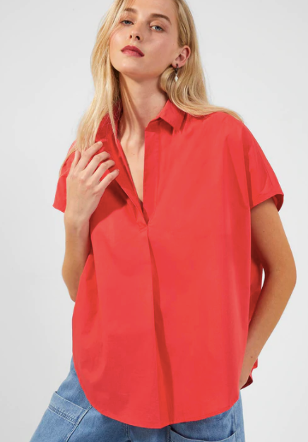 Cele Rhodes Popover Shirt