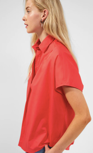 Cele Rhodes Popover Shirt