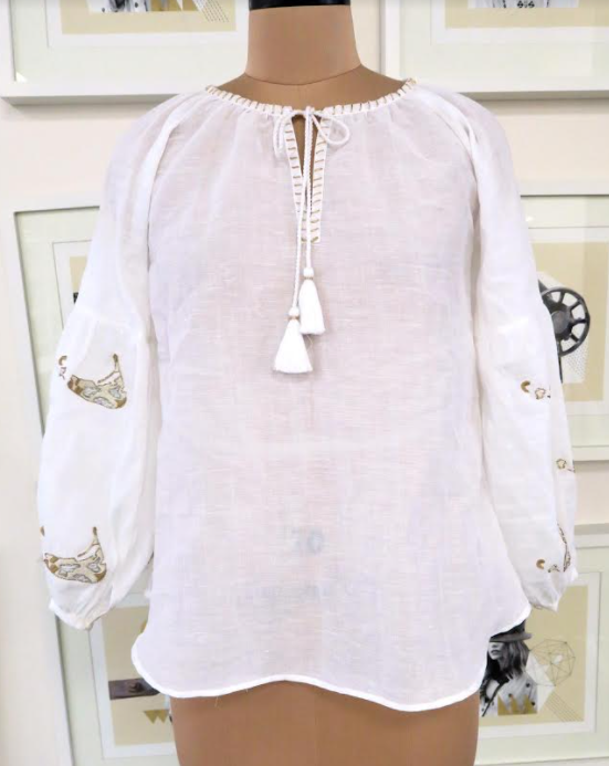 ACK Island Kimono Top