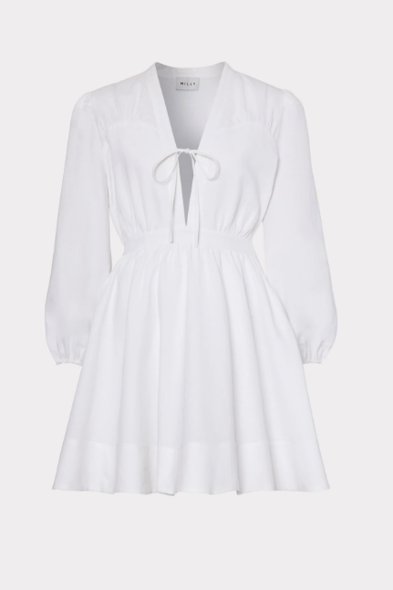 Ellen Linen Ramie Dress