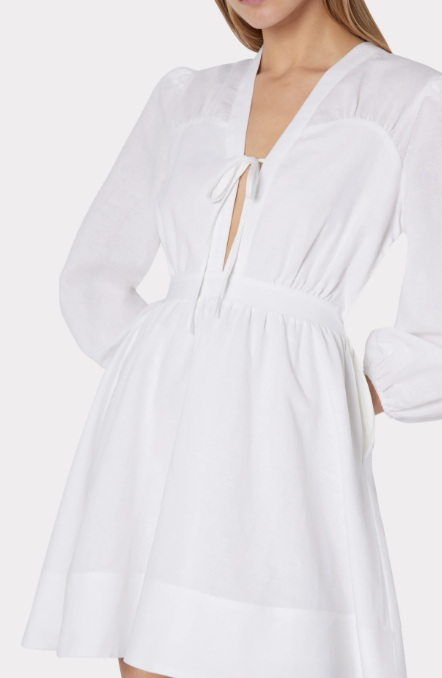Ellen Linen Ramie Dress