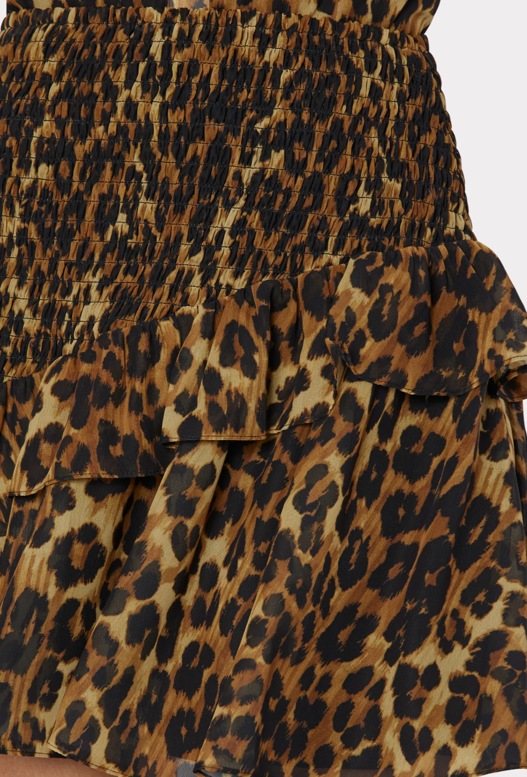 Ginny Leopard Skirt