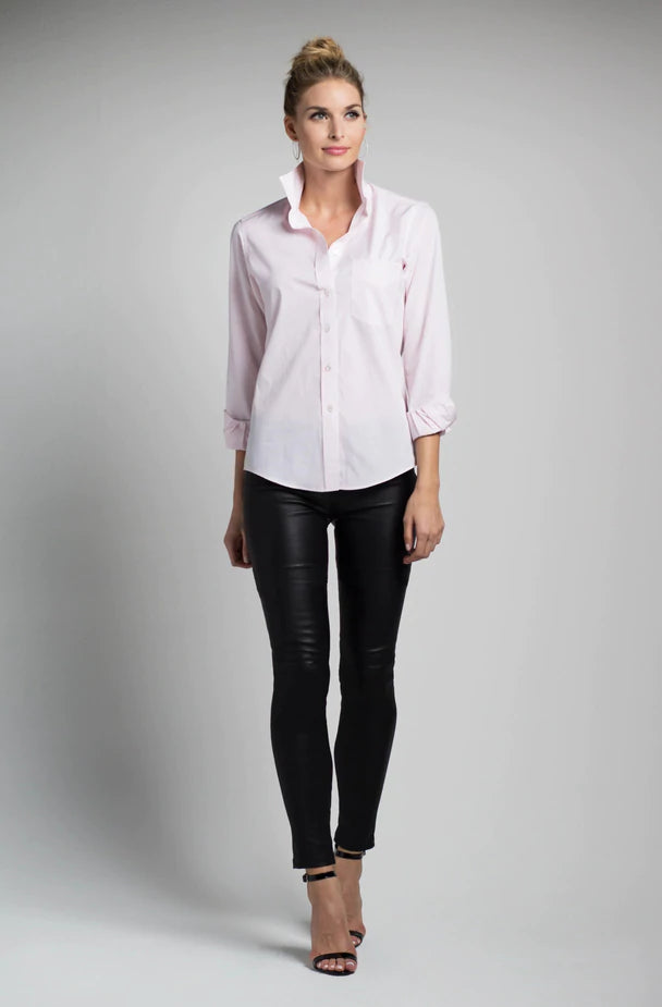 The Weekend Shirt - Touch of Pink