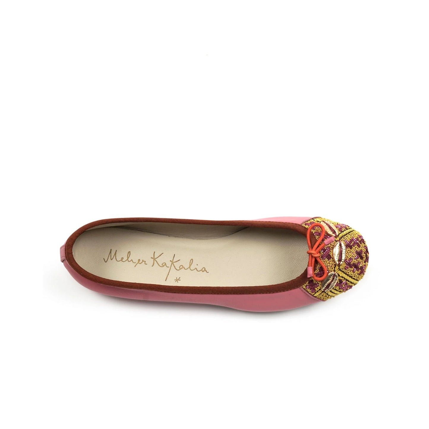 Bizi Ballet Flat - Lemonade/Iced Tea