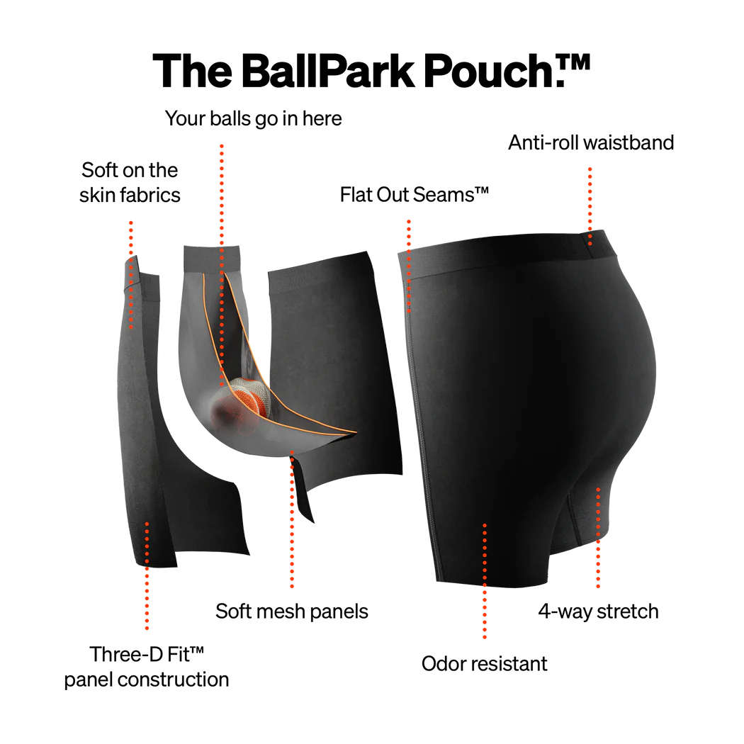 Non-Stop Stretch Boxer Briefs