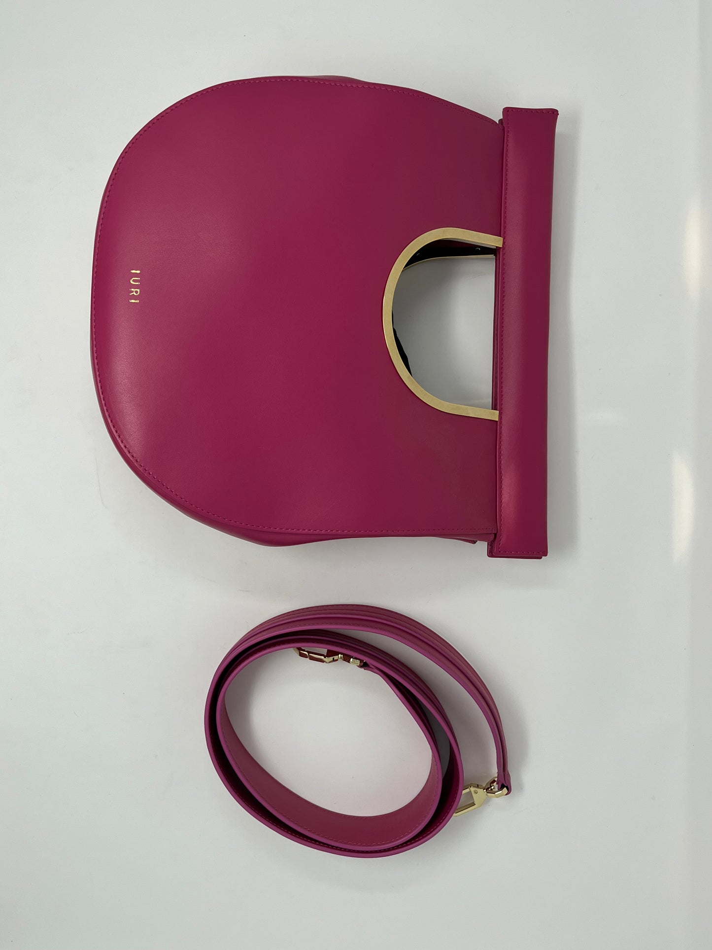 Small Balloon Gold Bag