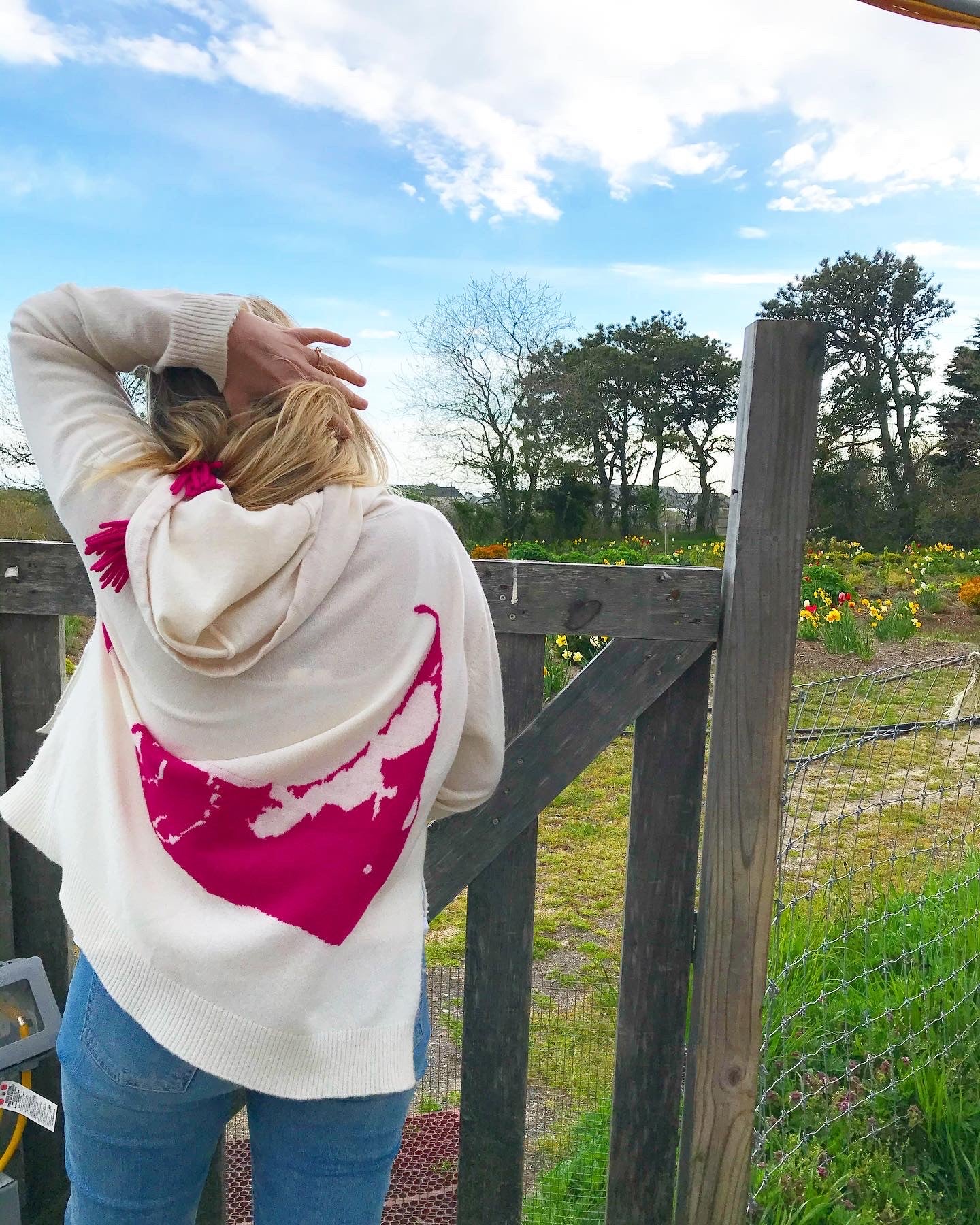 Pullover Hoodie w/ Island