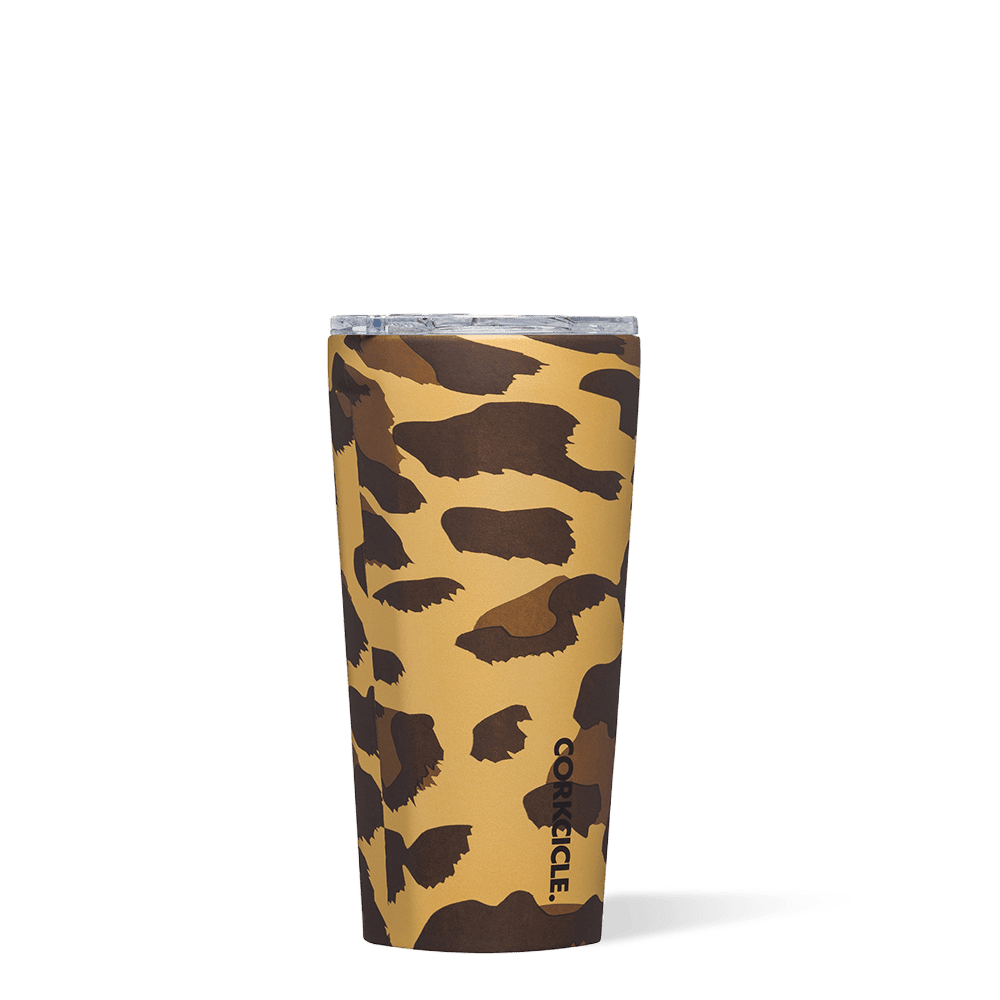 16oz Tumbler - Luxe Leopard
