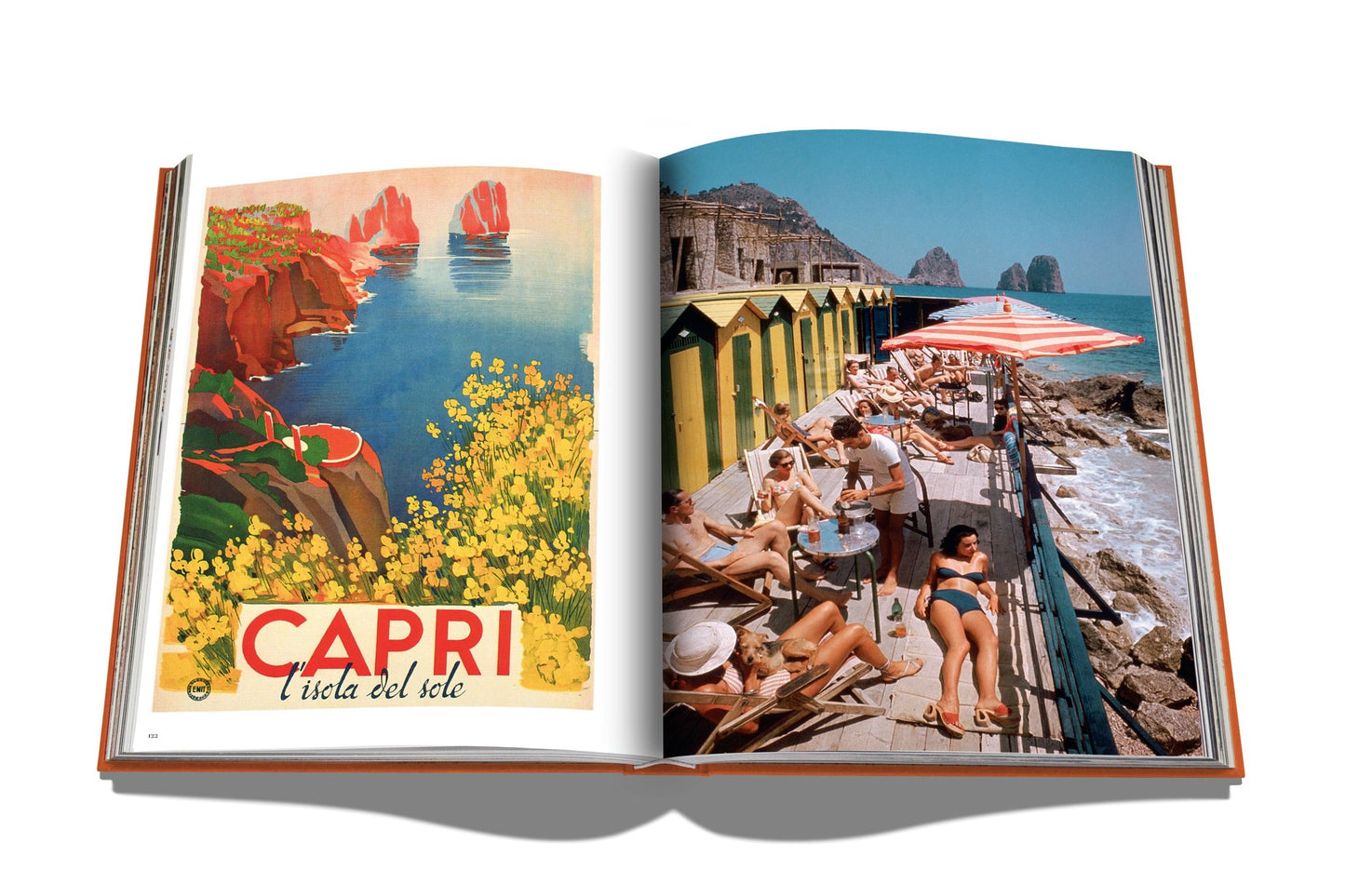 Capri Dolce Vita Book