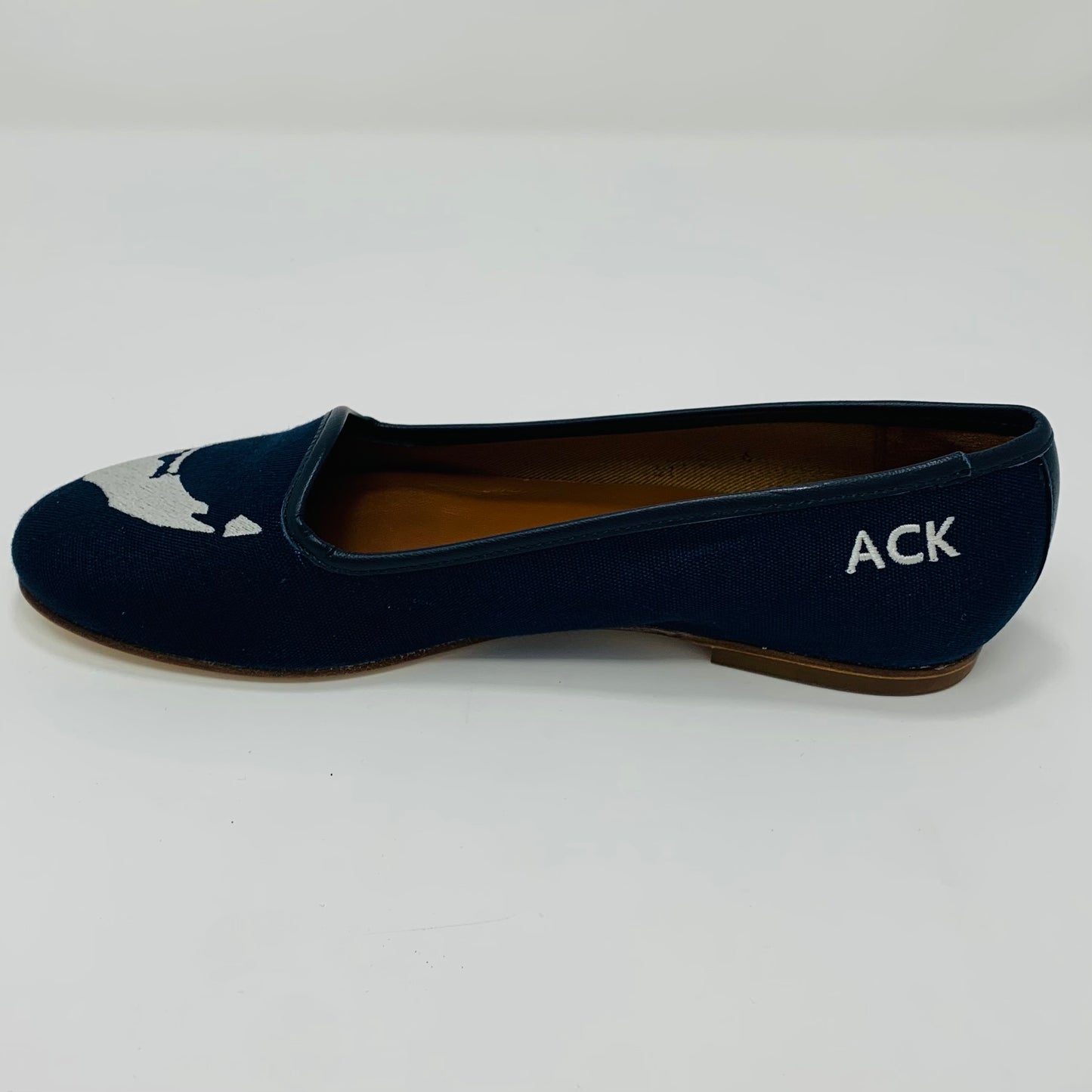 ACK Island Loafer - Linen