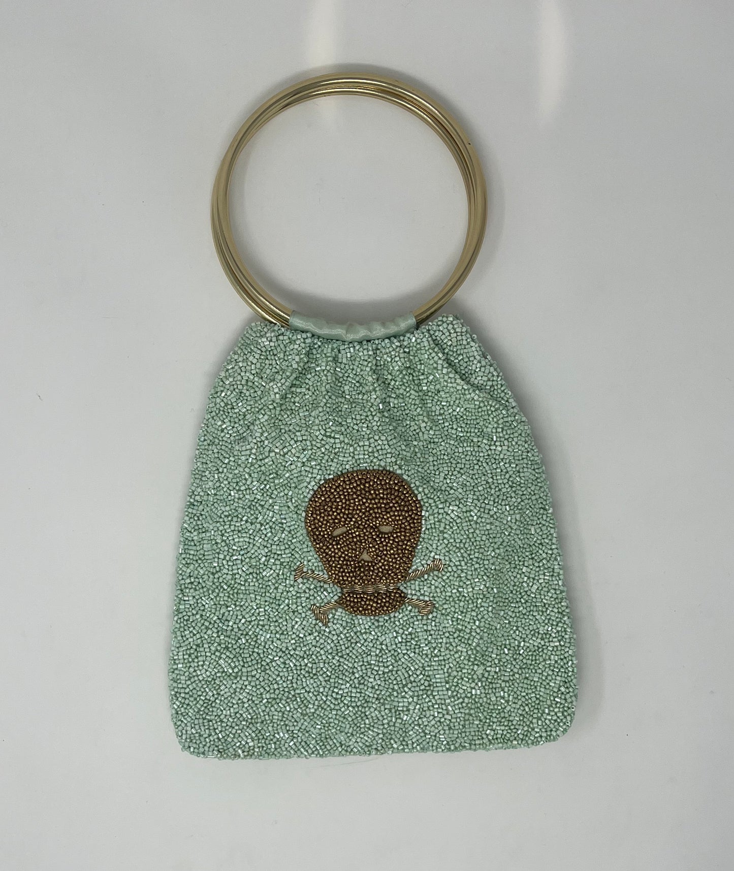 Skull Double Ring Bag