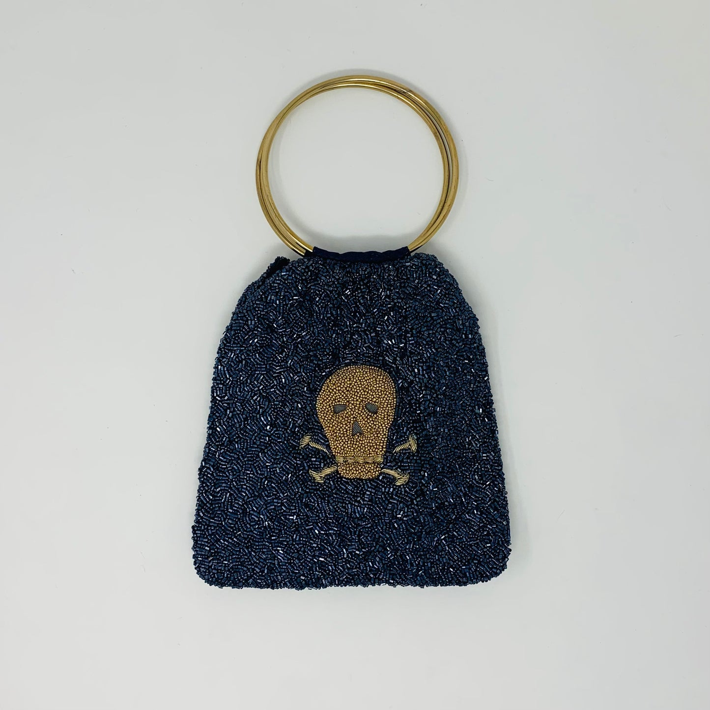 Skull Double Ring Bag
