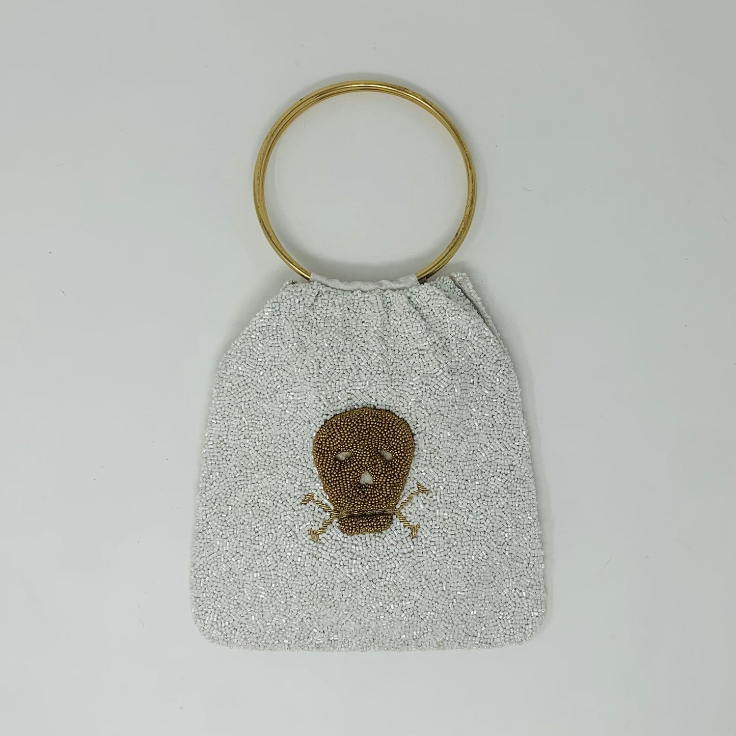 Skull Double Ring Bag
