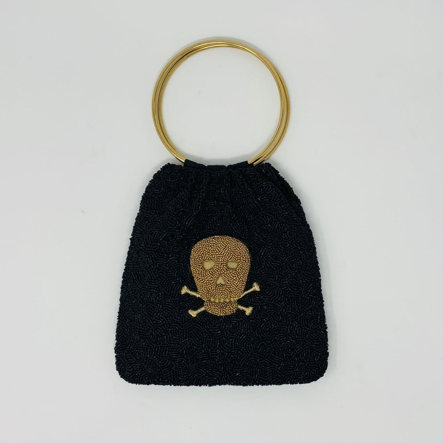 Skull Double Ring Bag