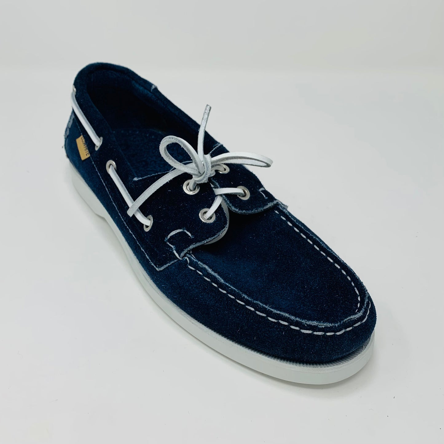Men's Suede Boat Shoes