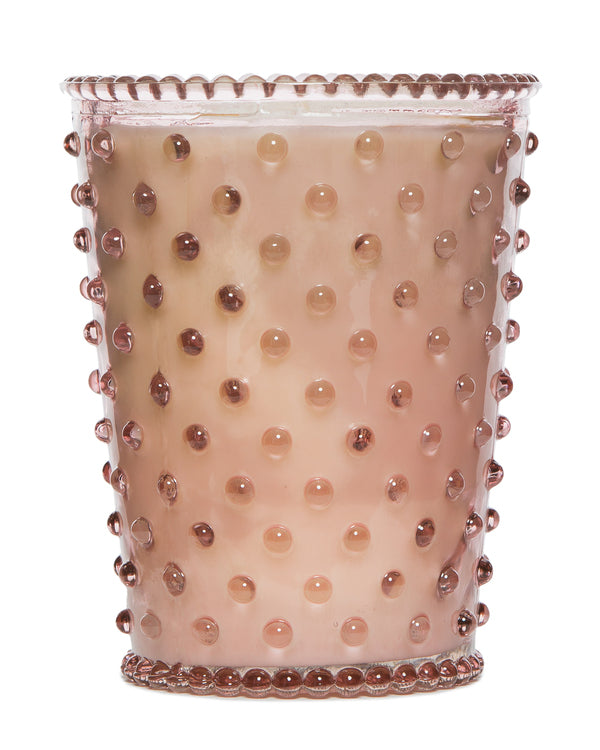 Hobnail Candle
