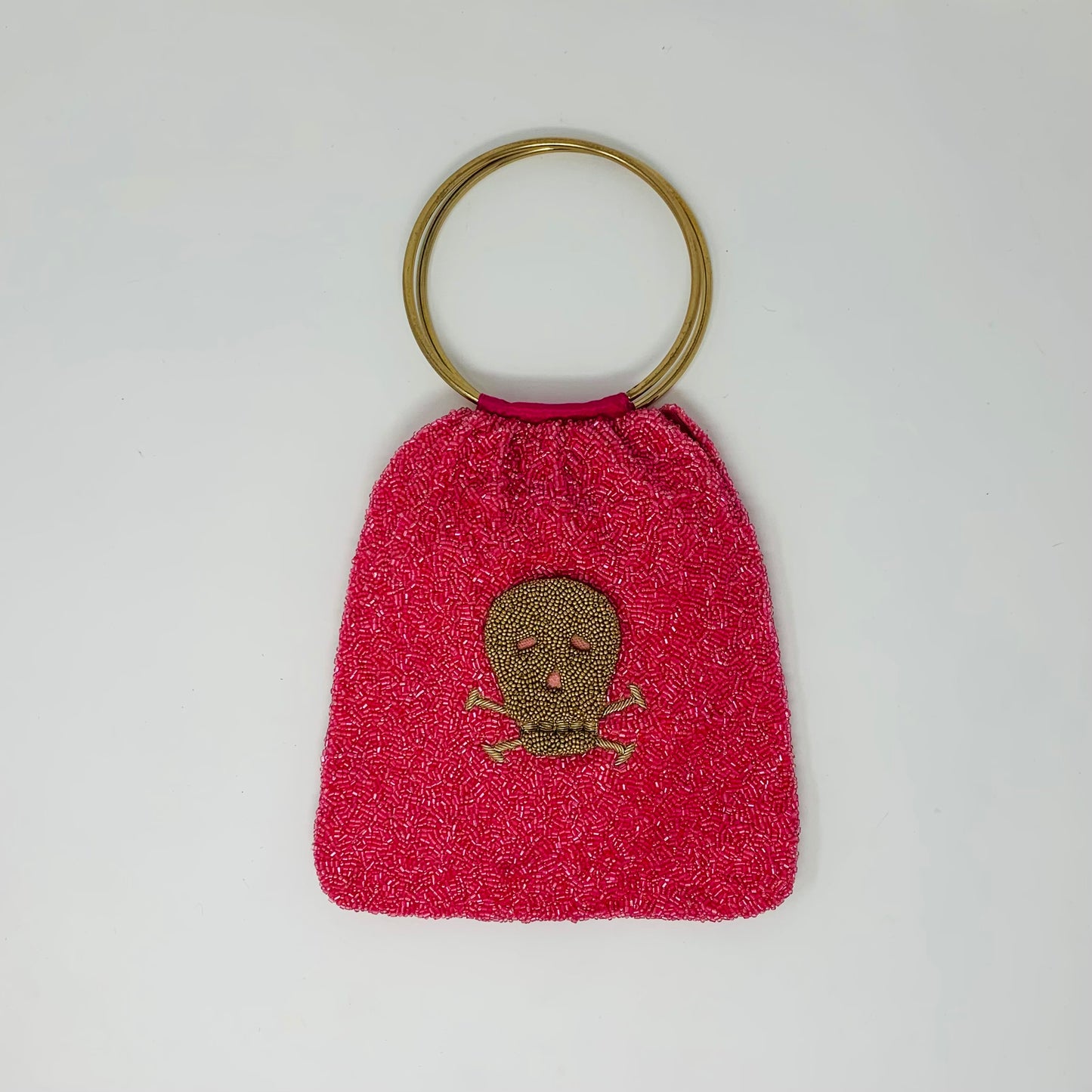 Skull Double Ring Bag
