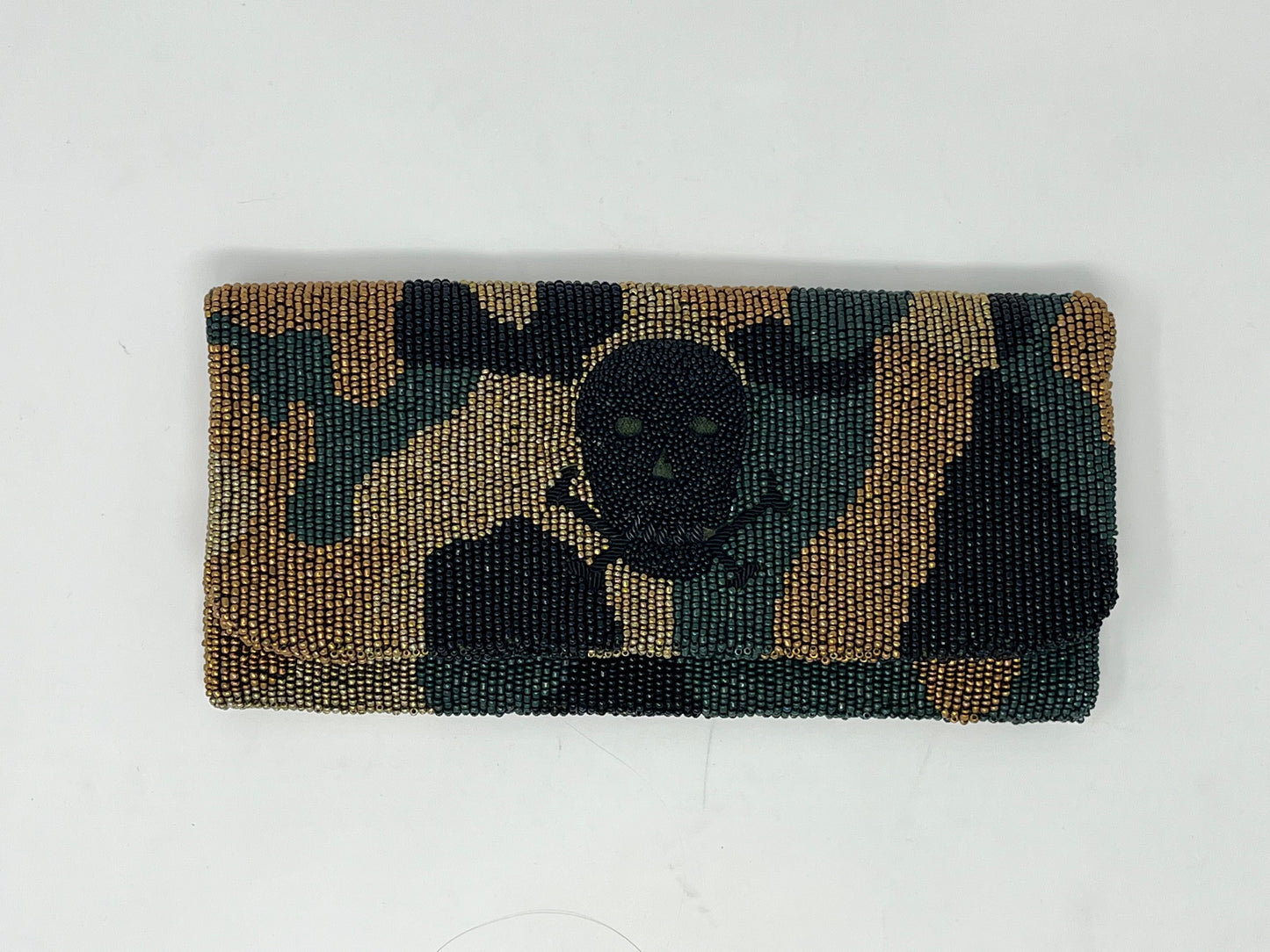 Camo Skull Foldover