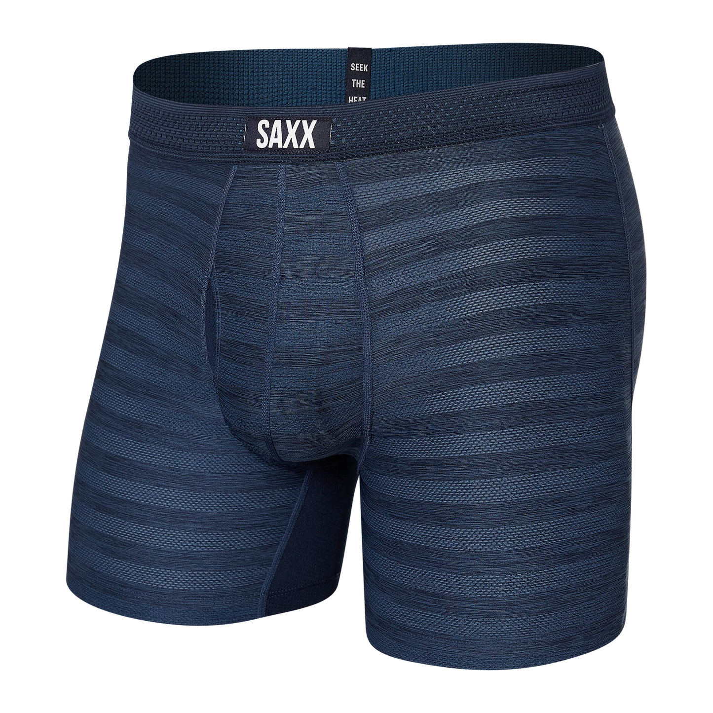 Hot Shot Boxer Brief - Dark Denim Heather