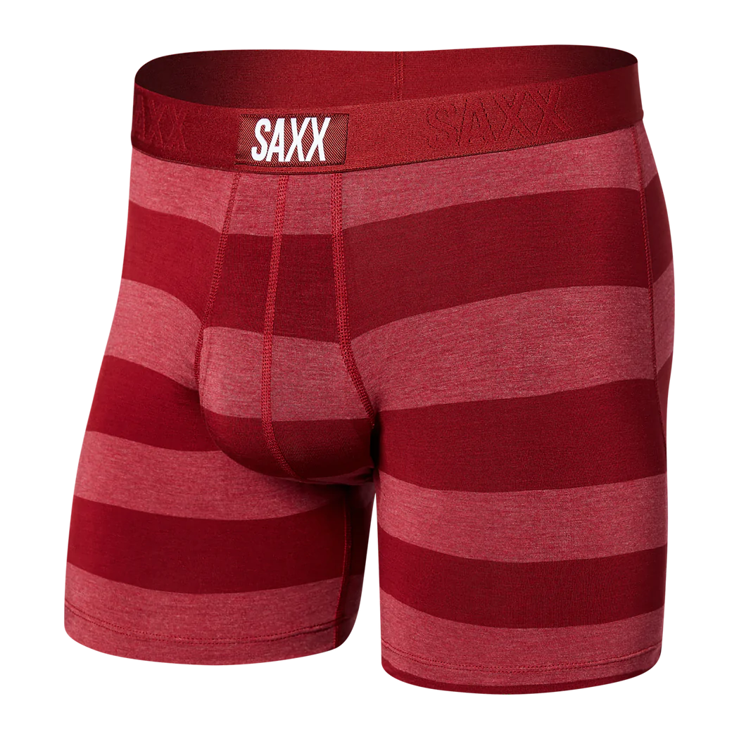 Ultra Boxer Brief - Ombre Rugby Tomato