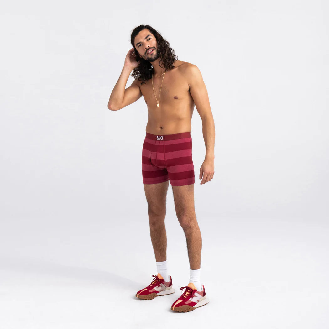 Ultra Boxer Brief - Ombre Rugby Tomato