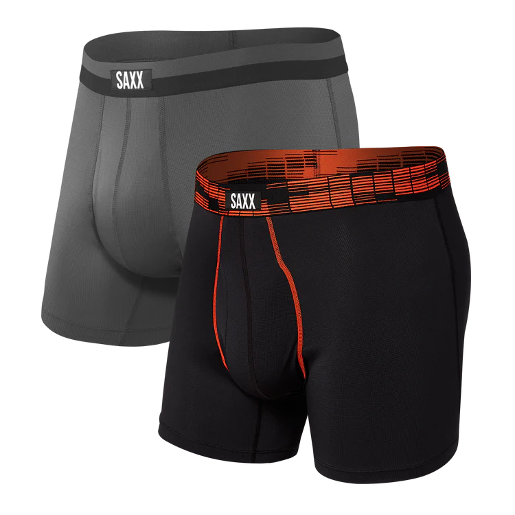 Sport Mesh 2 Pack Boxer Brief