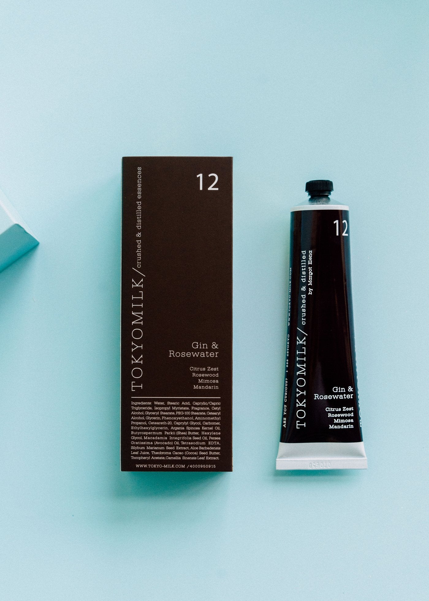 Gin & Rosewater - Hand Cream