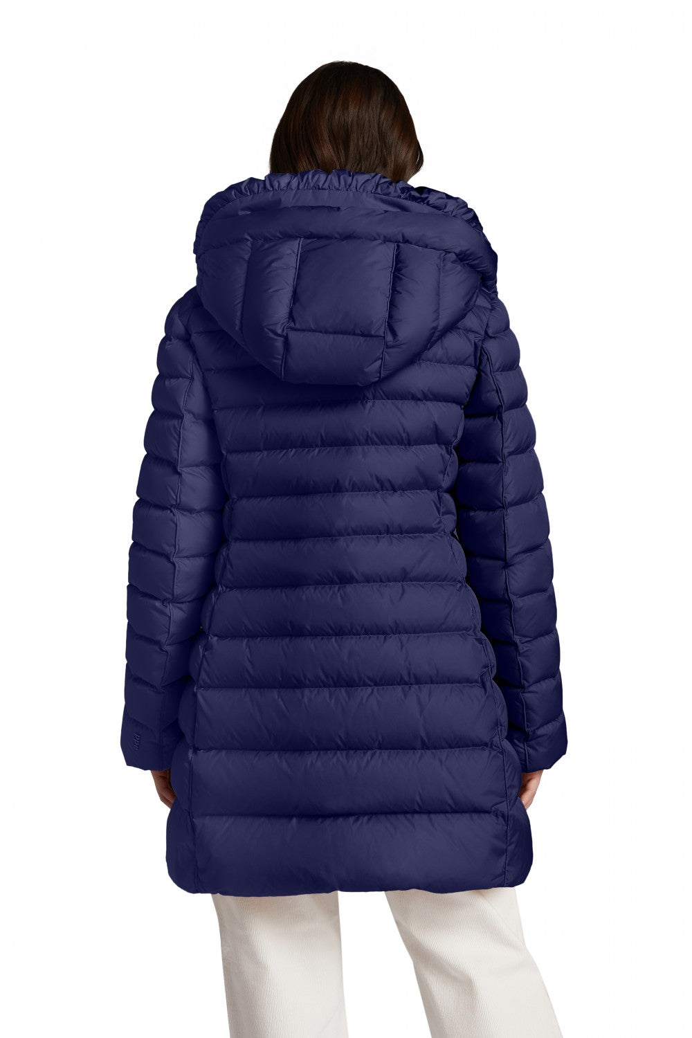 Down Coat w Detachable Hood