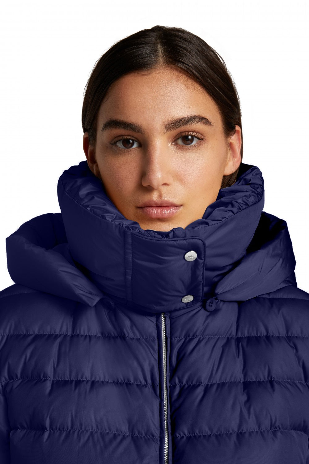 Down Coat w Detachable Hood
