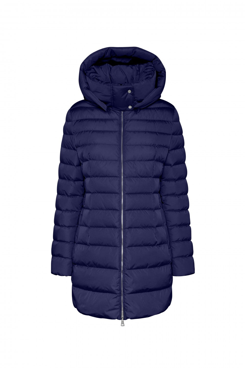 Down Coat w Detachable Hood