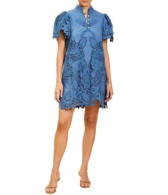 Elliana Lace Mini Dress