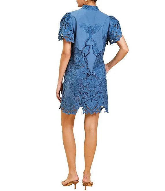 Elliana Lace Mini Dress