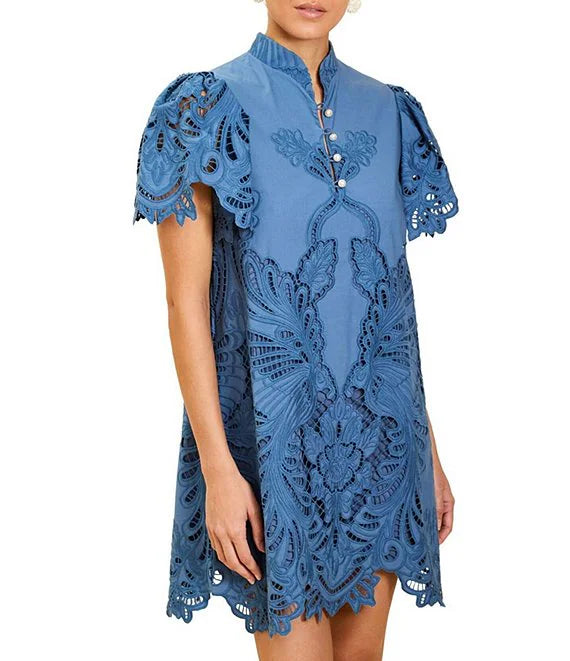 Elliana Lace Mini Dress