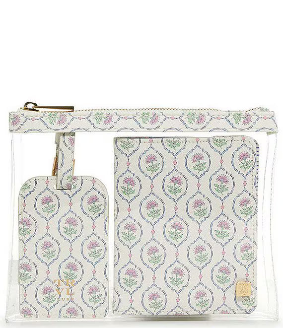 3-Piece Luggage Tag & Passport Set