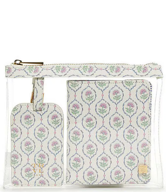 3-Piece Luggage Tag & Passport Set