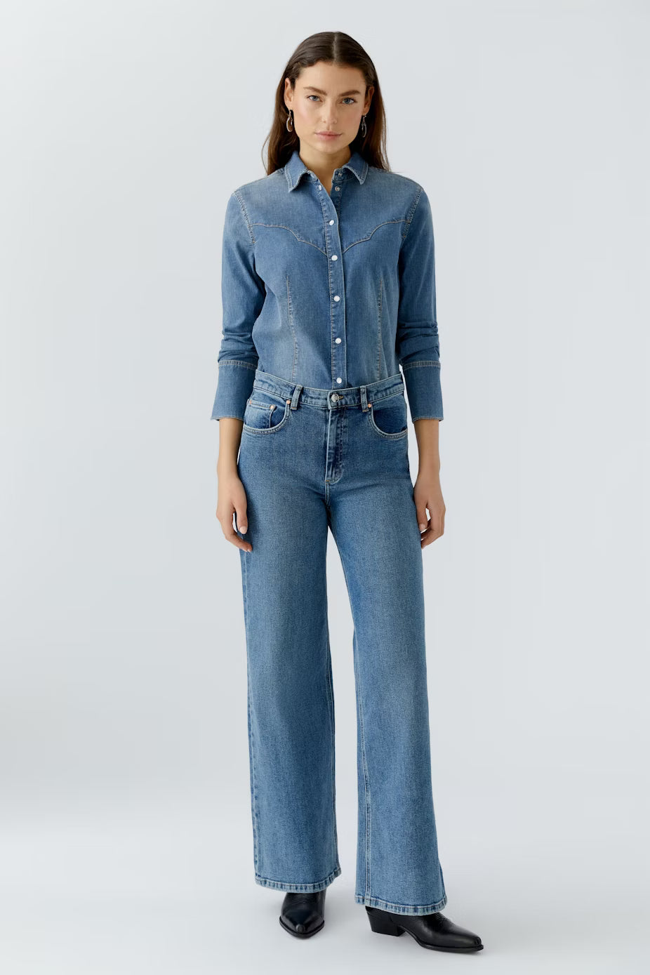 Denim Button Down